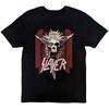Футболка унисекс Slayer Nailed Red Официальная футболка группы