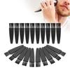 20Pcs Shaver Brush Multifunctional Soft Bristle Durable PP Comfortable Handle Razor Brush for Appliance Computer