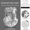 Fashion Breathable Sunscreen Mask For Men Women Summer Face Neck UV Protection Ear Scarf Outdoor Sports Mountaineering Scarf