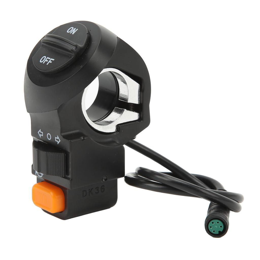 Электрический переключатель света велосипеда крепление на руль водонепроницаемый ABS простая установка переключатель света велосипеда