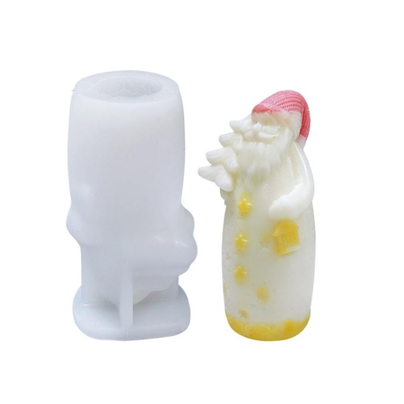 Форма рождественской елки, форма для свечи, эпоксидная смола, ароматерапевтическая штукатурка, сделай сам, воск, форма для мыла