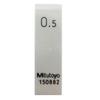 Mitutoyo Rectangular Gauge Class Block, Ceramic, 0, 0.5mm, 613506-02