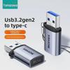 Адаптер Shanze USB-Type-C Female OTG: Кабель-конвертер данных для быстрой зарядки.