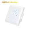 HY610-WIFI Умный термостат для отопления Цифровой регулятор температуры Управление через приложение на мобильном телефоне Сенсорный ЖК-дисплей Еженедельно программируемый термостат Ant