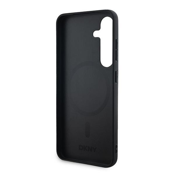 Etui do Samsung Galaxy S24 Plus DKNY MagSafe Skórzane Czarne
