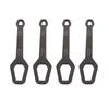 4pcs Double Ended Self Tightening Wrench Multifunctional 60HRC High Hardness 8 To 22mm     Spanner