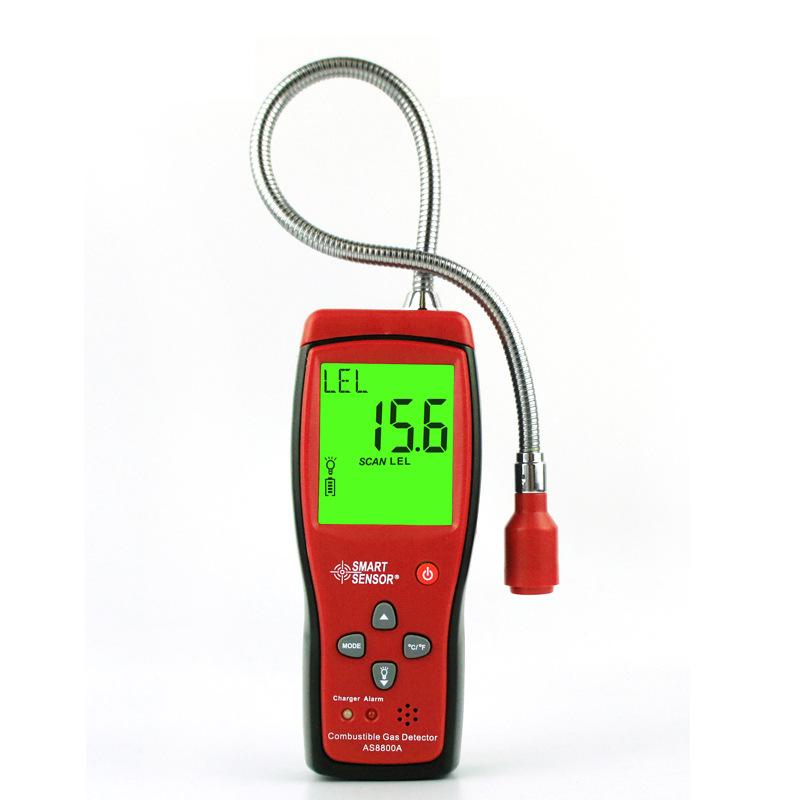 Xima Digital Combustible Gas Detector with Alarm for Natural and LPG Gas
