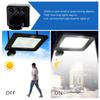 LED Floodlight PIR Motion Sensor White/Warm White IP66 AC220V Exterior Projector Spotlight Outdoor Lighting Floor Lamp