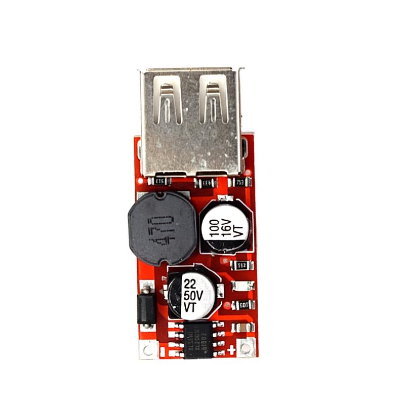Прочный двойной USB солнечный контроллер-зарядное устройство 6В-40В на входе Компактный дизайн Автомобильное зарядное устройство Солнечный модуль питания для мобильных устройств