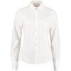 Kustom Kit Ladies Workwear Oxford Long Sleeve Shirt