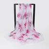 Summer Chiffon Printed Versatile Sunscreen Shawl Lightweight Baotou Square Towel