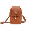 Pocket Pouch Phone Messenger Bag PU Leather Ladies Crossbody Bag Card Holder Women Mini Bag  Ladies