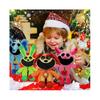 8PCS Hoppy Plush Smiling Critters Plushies