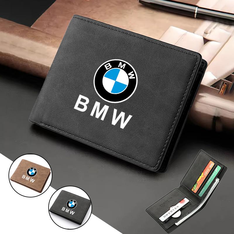 NST2 Горячее 2025 Для BMW X1 X2 X3 X5 X4 X6 X7 G30 G20 G32 G11 G12 F40 F30 F20 F10 F34 F07 Мягкий Меховой Кошелек-Сумка для Автомобиля Чехол для Водительских Прав Ca