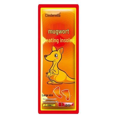 Золушка Кенгуру с большим хвостом Полынные стельки с подогревом