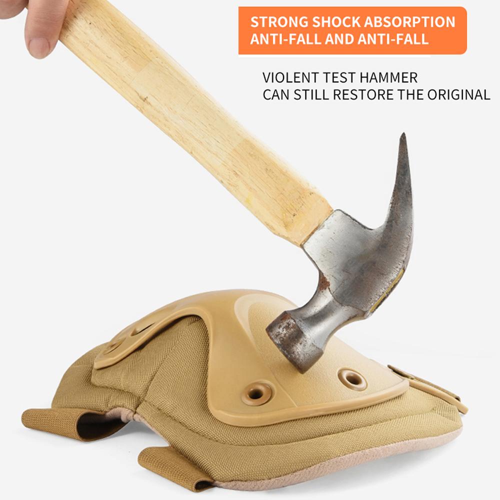 4 шт., тактический наколенник, локоть CS, военная защита, армейский страйкбол, спорт на открытом воздухе, охота, наколенник, защитные накладки для снаряжения, поддержка