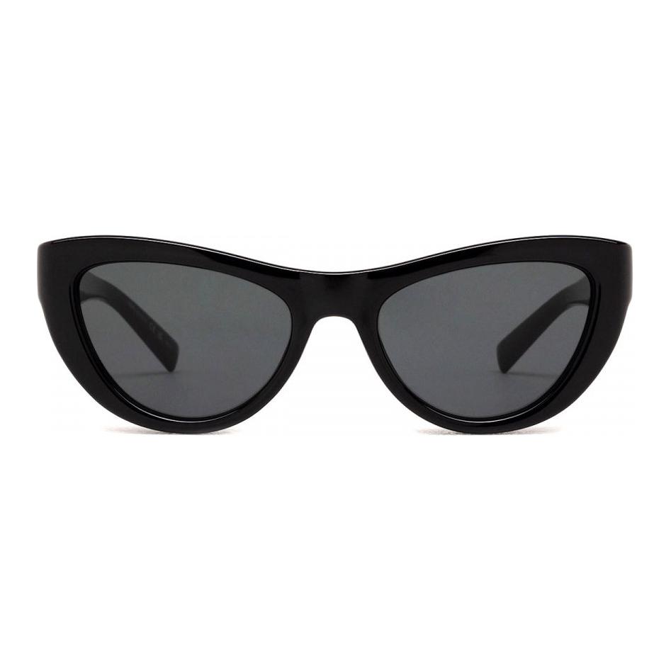 Saint Laurent Logo Cat Eye Sunglasses Women sunglasses Black SL676001
