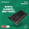 Roland Portable Polysynth Step Sequencer with AIRACOMPACT Tweak Synth for Easy Live and Beat Making S-1 Composing, Performances,
