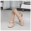Ruiwan RIWA Summer Hollow Toe Half Drag Hole Women's Sandals