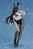 Dolphin Wave Kuroseminami Black Bunny Scale Plastic Painted Finished Figure Ver. 1/6