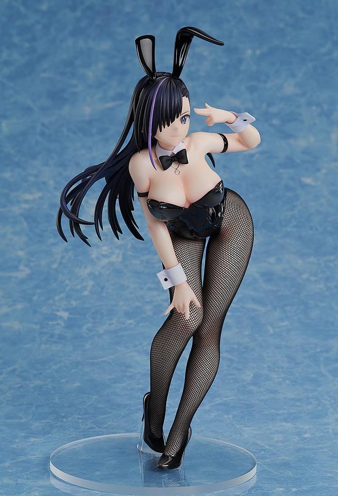 Dolphin Wave Kuroseminami Black Bunny Scale Plastic Painted Finished Figure Ver. 1/6