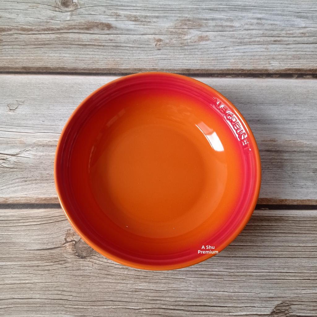 Le Creuset Cool Color Круглая миска Oaeal Миска для хлопьев Миска для завтрака Миска для фруктового салата Dert Миска для домашнего использования Миска для супа и лапши
