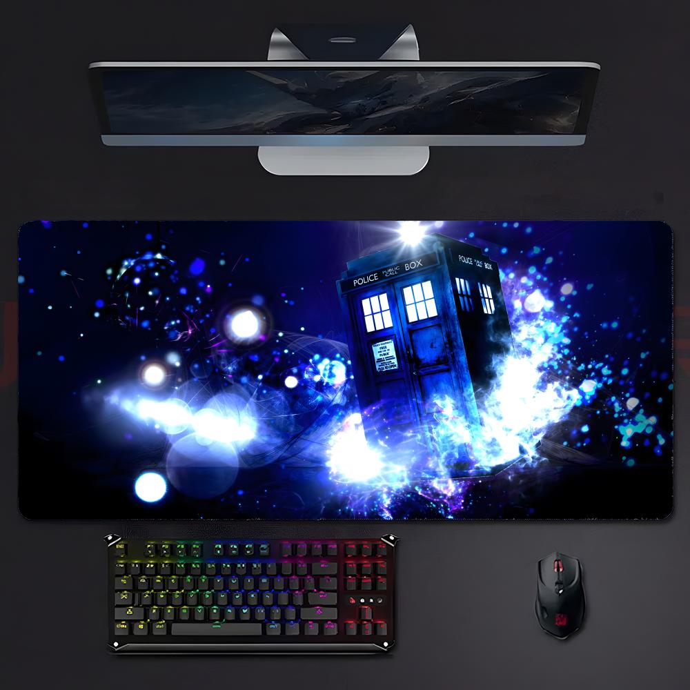 Dark Psychological Anime Pperfect Blue Mouse Pad Large Gaming Mousepad With Stitched Edges Thickened Desk Mat Pc