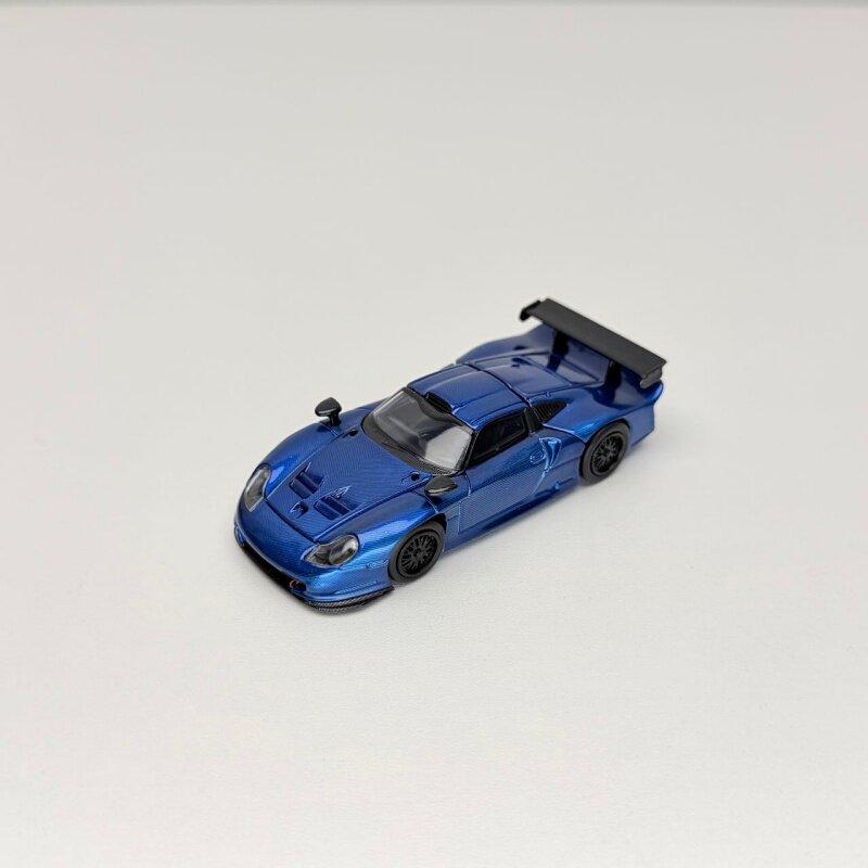 Transcend Модель Tsd 1:64 Миниатюрная модель автомобиля Porsche 911 Gt1 24H Игрушка Сплав Гоночный автомобиль Для Коллекционеров Хобби Домашний Дисплей Пред