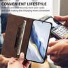 For Motorola Edge 60 Fusion 5G/Motorola Edge 60 5G Case RINACASIS RC23 RFID Blocking Wallet Stand PU Leather Phone Cover