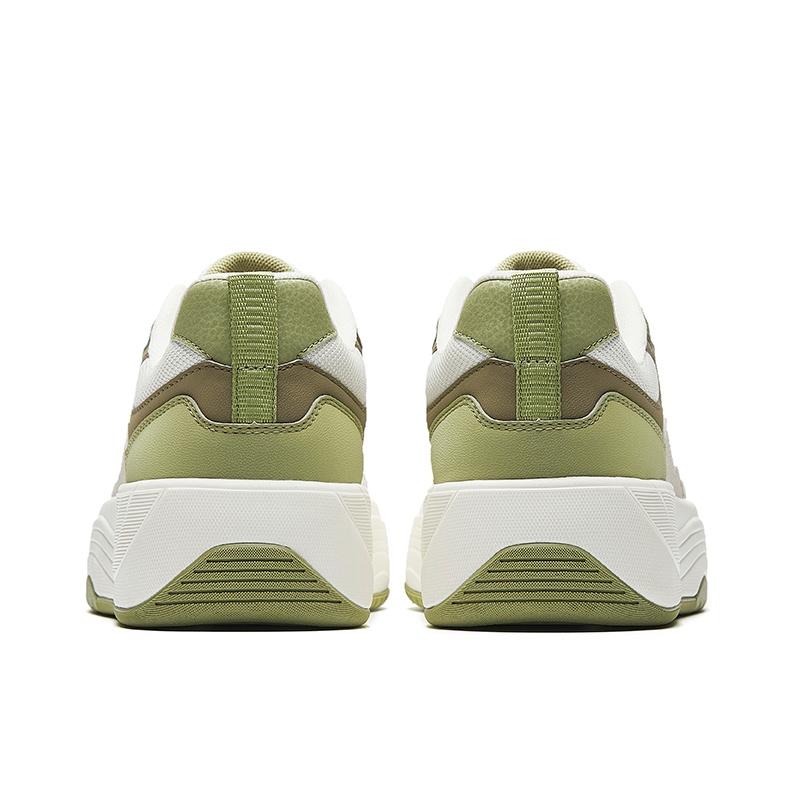 Anta PG 7 Slip Resistant Abrasion Resistant Low top Skateboard Shoes Men's White Green 112538079-3
