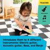 Kids II Japan Baby Einstein Magic Touch Гитара 12 месяцев и Музыкальный инструмент Рок-музыка Деревянная игрушка 12396 [Возраст]