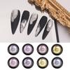 8ml Fashion Exquisite No Odor Nail Metal Gel Japanese Style Mirror Manicure Art for Party