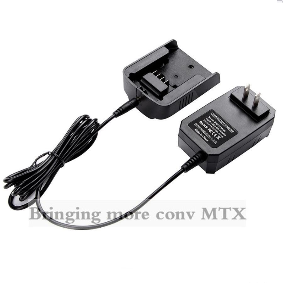 Newest 1A charging current Li-ion Battery Charger for Milwaukee 14.4V 18V M18 M14 Li-ion Battery safe charging high quality