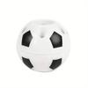 Многофункциональный милый держатель для ручек в форме футбольного мяча, прочный пластиковый органайзер-подставка для хранения карандашей, коробка-контейнер, декор для рабочего стола, подарки