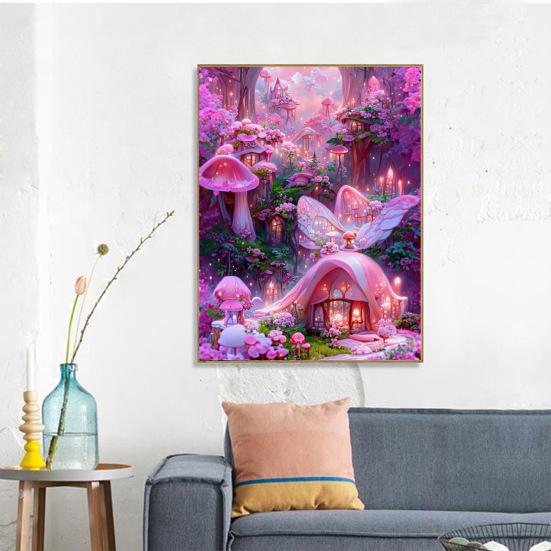 Пейзаж Diamond Artest Stream радость релаксация улучшение координации DIY мозаика украшение для вышивки подарок