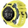 Официальный силиконовый ремешок для Garmin Instinct 3 Amoled 50 мм 45 мм Запасной браслет для запястья для Garmin Instinct 3 Solar 45 мм 50 мм