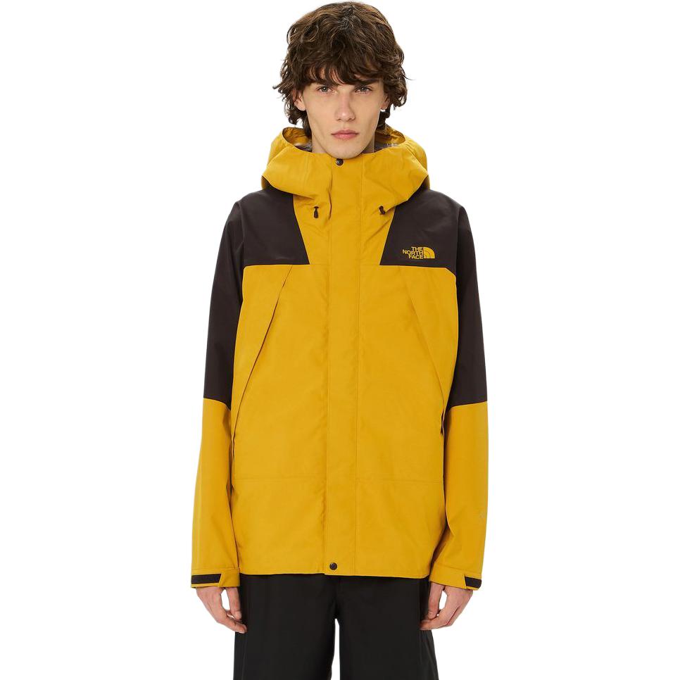 THE NORTH FACE Mountain Jacket Men's Black/Ginger Yellow NP12503-TK