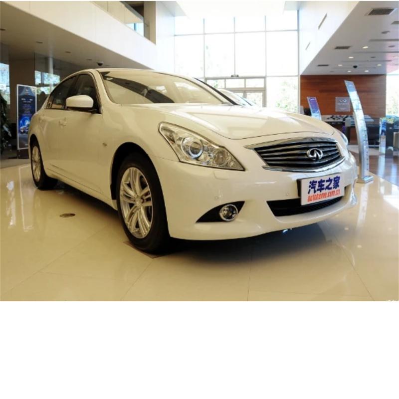 For Infiniti G Series 4 Door Sedan G37 G35 G25 2010~2015 front Car Headlight Cover Lens Shell Lampcover Lampshade Headlamp housi