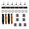 8 Mop Pads 7 Dust Bags 6 Side Brushes 6 Filters 4 Main Roller Brush Replacement Parts Kit For Dreame L50 For X50 L40s Ultra For