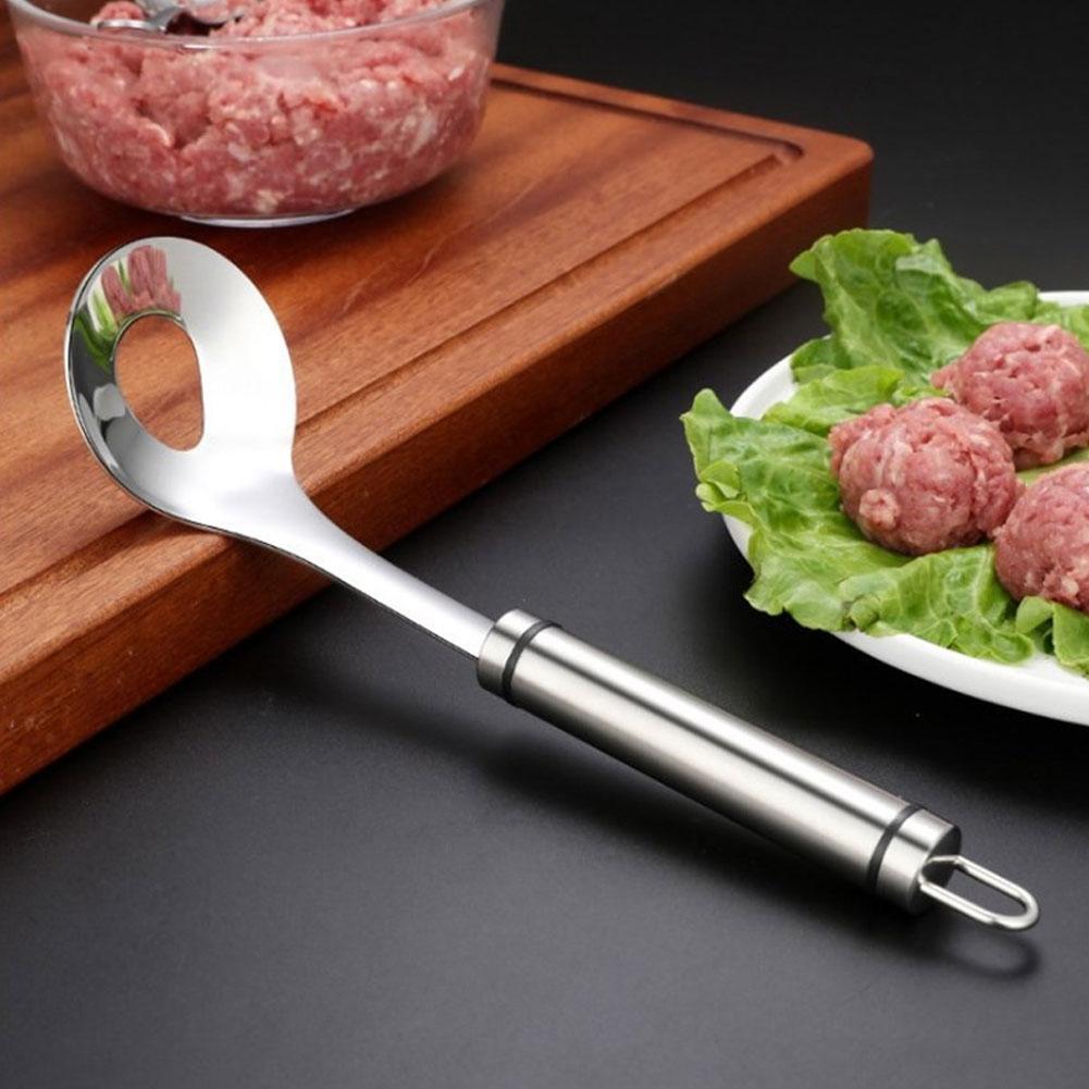 Meatball Maker Spoon Stainless Steel Non-Stick Creative Meatball Maker Cooking Tools Kitchen Gadgets And Accessories 4