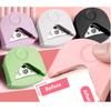 Mini Rounders Paper Puncher Scrapbooking R4 Sharp Corner Trimming Card Photo Cutter Supplies Cortador De Papel Corner Trimmer