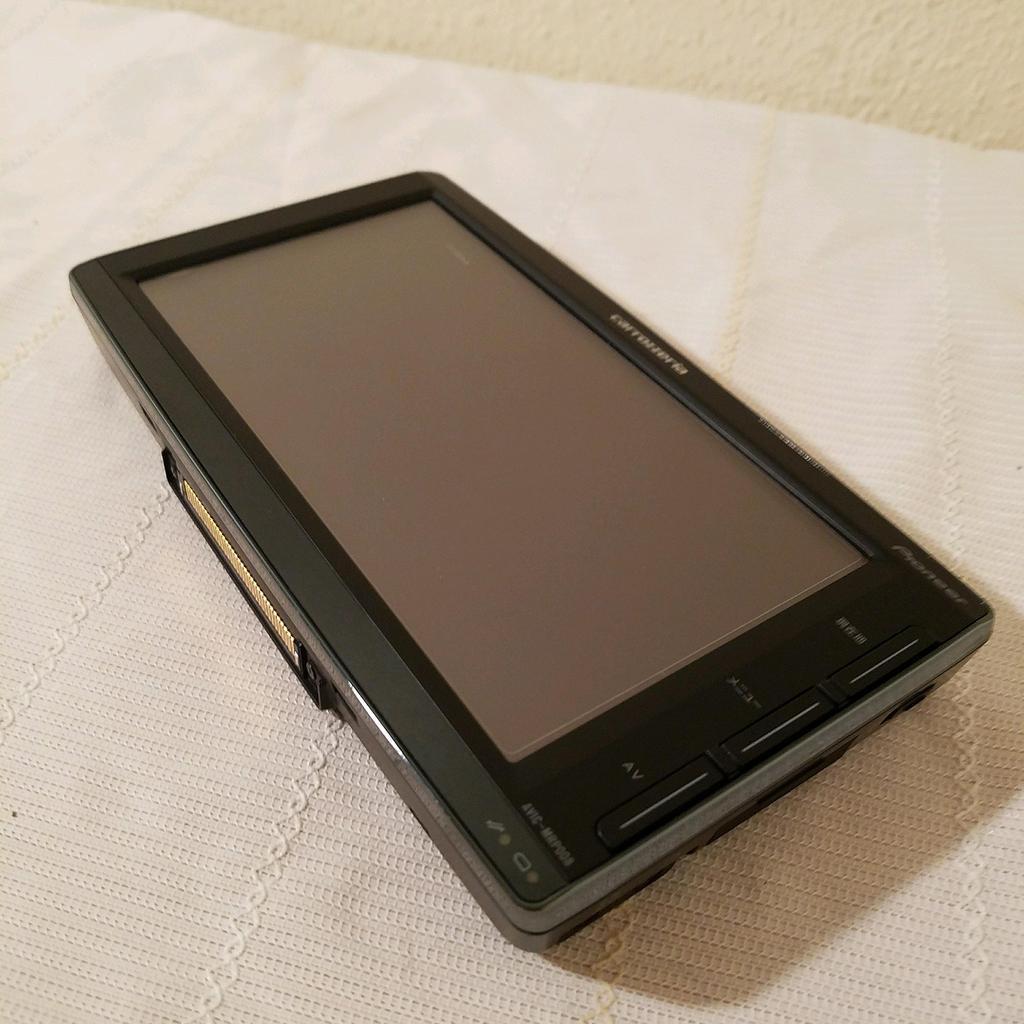 Автомобильный навигационный монитор Pioneer Raku Navi, широкий VGA-монитор портативного типа Carrozzeria AVIC-MRP660 6,1