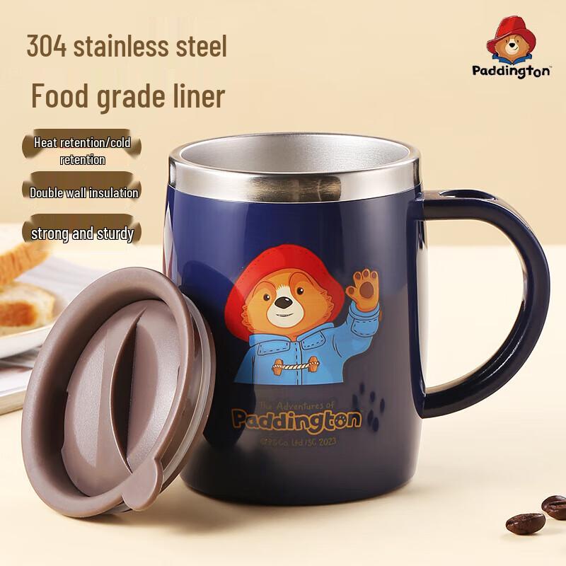 Paddington Bear Insulated Stainless Steel Mug with Handle