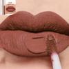Водостойкая жидкая губная помада Lip Glaze Matte Velvet Lipstick Lip Gloss Стойкий не оставляющий следов красный макияж Cosmetic Nude