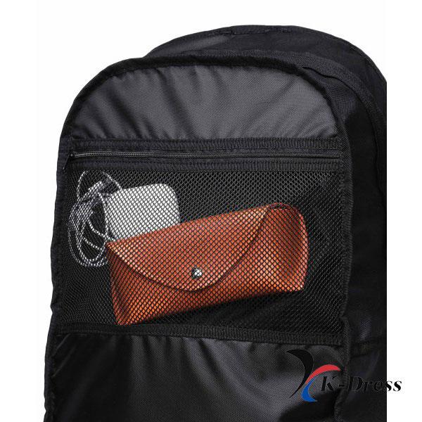 NEIKIDNIS MESH STRING BACKPACK / BLACK