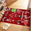 Arsenal Customizable Name Floor Rug Office Rug Suitable for Outdoor Dormitory Living Rooms Bedrooms Antislip Carpet Decorate Offices