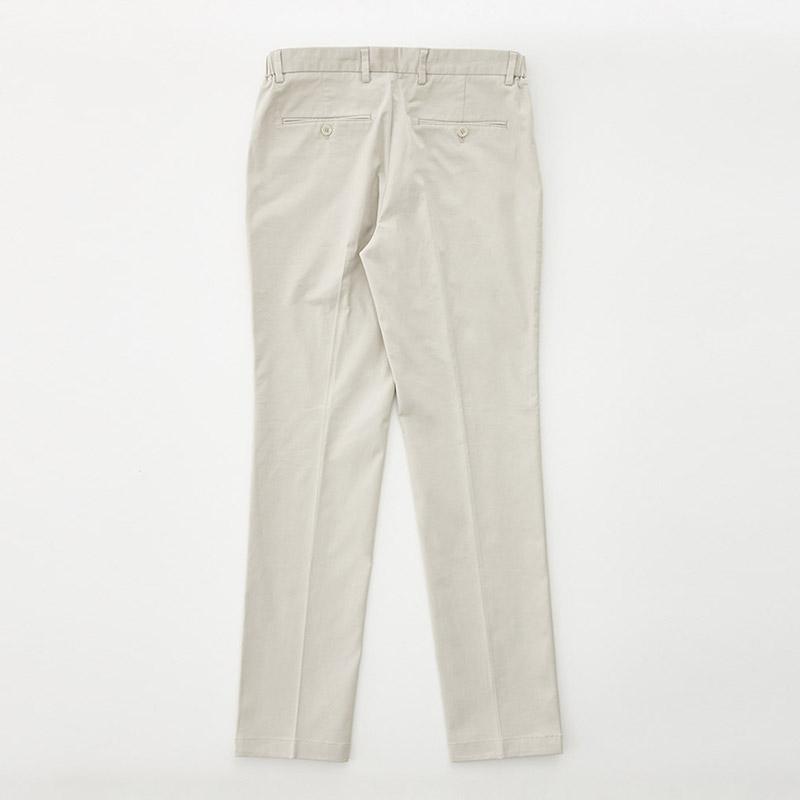 STCO Diems [Peach Finish] Officer Chino Pants Ivory (Tapered Fit)_Dpauz15Csi