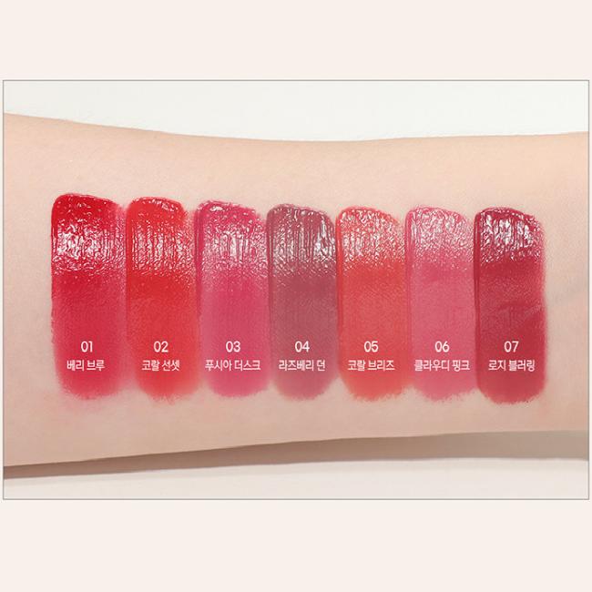 Luna Тинт-фиксатор Over Blur, 4,5 г, 7 цветов