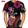 Summer Hot Sale 3D Print Africa Dashiki T Shirt For Men Plus Size Short-sleeved Round Neck Men's Tee Tops Streetwear Ropa Hombre