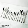Nagao TOWA Dinner Cutlery 6 Stainless Bag Holder Made In Japan Set, Pieces, 18-8 Steel, Only,